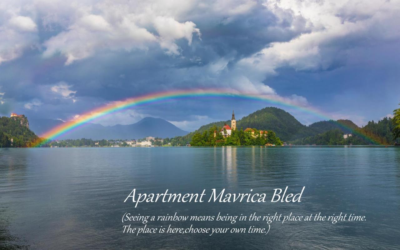 Apartment Mavrica Bled Exterior foto